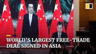 RCEP 15 Asia-Pacific countries sign world’s largest free-trade deal