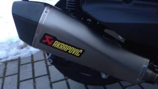 Yamaha xmax 400 akrapovic