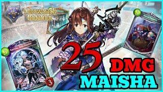 MAISHA Stop Shes already DEAD  Shadowverse of the Day #278