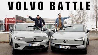 Volvo EX30 vs Volvo C40  Which Electric Volvo Should You Buy?