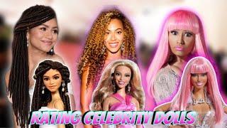 RATING MATTELS CELEBRITY DOLLS