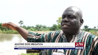 MP institutes project to promote food production and growth of  local economy. #JoyNews