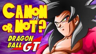 Is DRAGON BALL GT Canon??  History of Dragon Ball