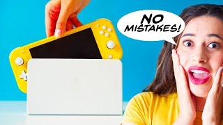 Nintendo Switch OLED vs Switch Lite Dont make a mistake