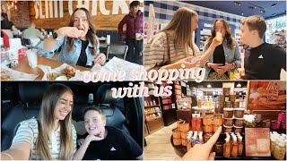 Come Autumn Shopping With Us Trafford Centre Mukbang & More