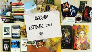 Recap Letture 2021 