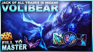 JACK OF ALL TRADES VOLIBEAR IS DISGUSTINGLY STRONG  League of Legends