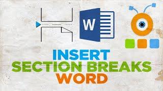 How to Insert Section Breaks in a Word