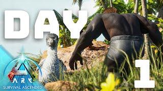 I Had 100 Days To Tame Every Dino on Ark Survival Ascended  112