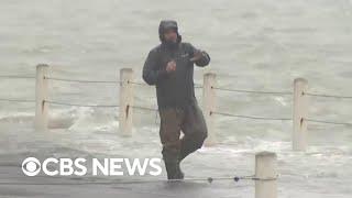 Tropical Storm Alberto causing rain storm surge in Texas