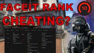 This Faceit Rank 10 is CHEATING