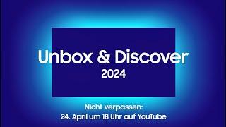 Unbox & Discover  Eine neue Ära - Samsung AI TV  Samsung Germany