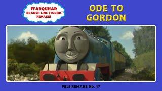 FBLS Classics Ode to Gordon