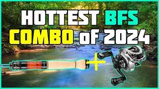 Hottest BFS Combo of 2024? - Purelure Creek Dance + Soloking Acura Pro #bfsfishing