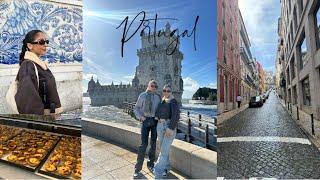 LISBON ︎︎ girls trip vlog  food tour sight-seeing shopping