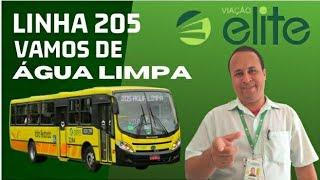 090423 Vem comigo  linha 205 CONFORTO X ÁGUA LIMPA  VIAÇÃO ELITE VOLTA REDONDA  RJ