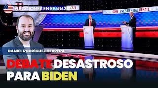 ESTADOS UNIDOS  Un debate tan desastroso para Biden que los demócratas hablan de reemplazarlo