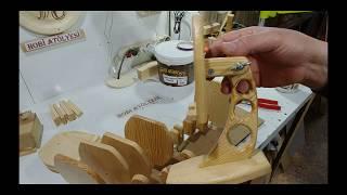 Su bazlı vernik nasıl kullanılır?    #Wood #woodworking