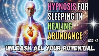 QUANTUM HEALING IN 1 NIGHT  Hypnosis REPROGRAM YOUR MIND WHILE YOU SLEEP – NO ADS