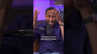 Stephen A. Smith says Ben Simmons is lucky ‘he’s not in prison for robbery.’ #nba #shorts #short