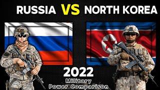 Russia  Vs  North Korea  Military Power Comparison 2022