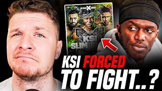 KSI IS reluctantly BACK.. Misfits 17 BREAKDOWN