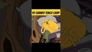 yo cuando me da gripe ‍ #horadeaventura #viral #memes