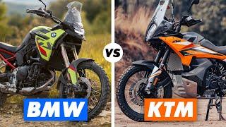 New BMW F900GS vs KTM 890 Adventure Which Is Better?