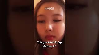 nayeon being disappointed in division 3 scientist spoiler