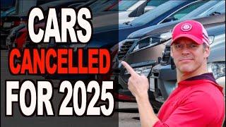 CARS Getting KILLED off in 2025