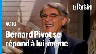 Quand Bernard Pivot répondait à son propre questionnaire mythique et à Dieu