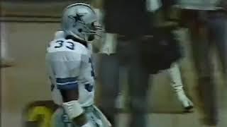 Tony Dorsett 60 yard TD run 1985