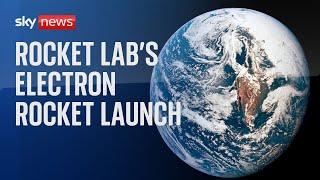 Watch Rocket Labs No Time Toulouse mission lift-off from New Zealand