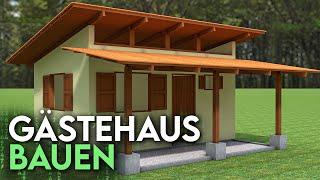 Wie baut man ein Gästehaus in Costa Rica? Vorbereitung Fundament & erste Betonarbeiten Episode 29