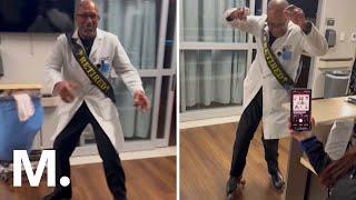 Doctor Roller Skates Through Emergency Room To Celebrate Retirement