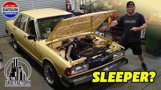 550HP TURBO V6 VQ35 - Get That Datsun Difference