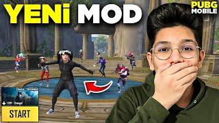 YENİ MOD GELDİ ÇOOOK İYİ MOD - PUBG MOBİLE