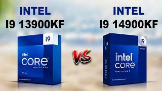 Intel Core i9 13900KF vs i9 14900KF