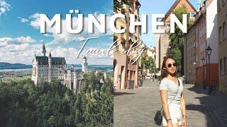 Europe Vlog  德國慕尼黑、紐倫堡、新天鵝堡、國王湖 6天5夜自由行  Jessica