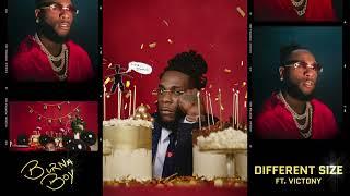 Burna Boy - Different Size feat. Victony Official Audio
