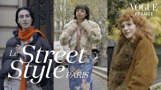 What are People Wearing in Paris? 8 Looks  STREET STYLE #1  Vogue France