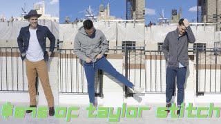 Unboxing $875 of Taylor Stitch Clothes