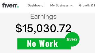 How to Make Up to $15030Month With this Fiverr Affiliate Marketing