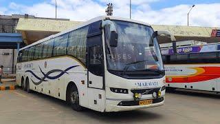 Volvo B11R extreme cruising cabin ride