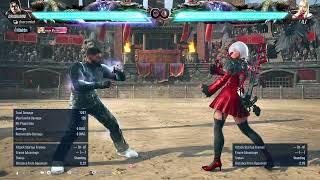 TEKKEN 8 Dragunov High Damage Heat Combo No Wall