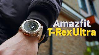 «G-SHOCK» от Xiaomi — обзор Amazfit T-Rex Ultra