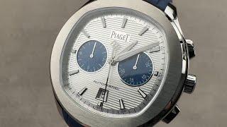 Piaget Polo Chronograph Blue Panda G0A46013 Piaget Watch Review