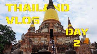 Vacanze in Thailandia VLOG Nr 2 - AYUTTHAIA e ROBURI