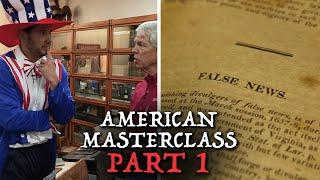 The First Amendment American Masterclass with Historian David Barton  Louder With Crowder