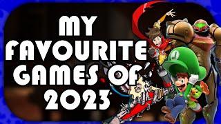 The Best Games I Played from 2023